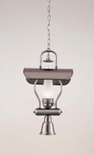 Hi-Lite MFG Co. H-1X-D- W/RACK-01-FROST - 1-LIGHT ISLAND PENDANT
